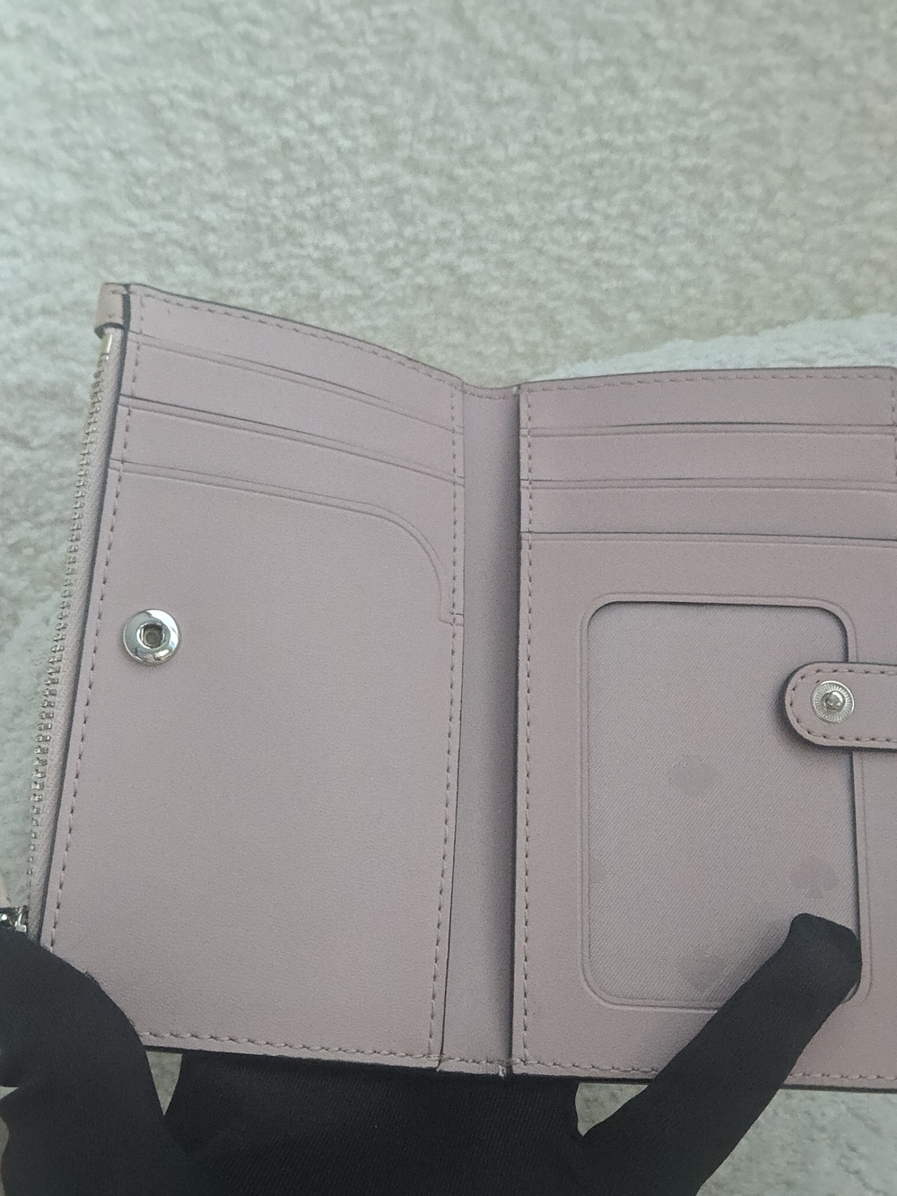 Kate Spade New York wallet blush pink - Picture 7 of 11